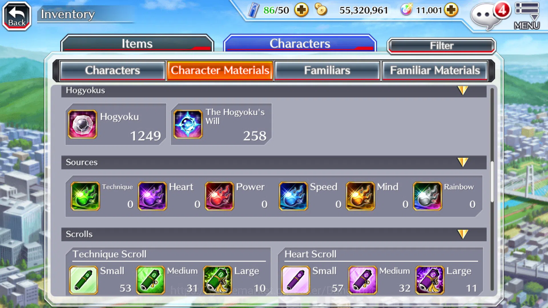 Bleach: Brave Souls Accounts Others GLOBAL]6K Orb+Fresh All Story|Ulquiorra Unleashed 14