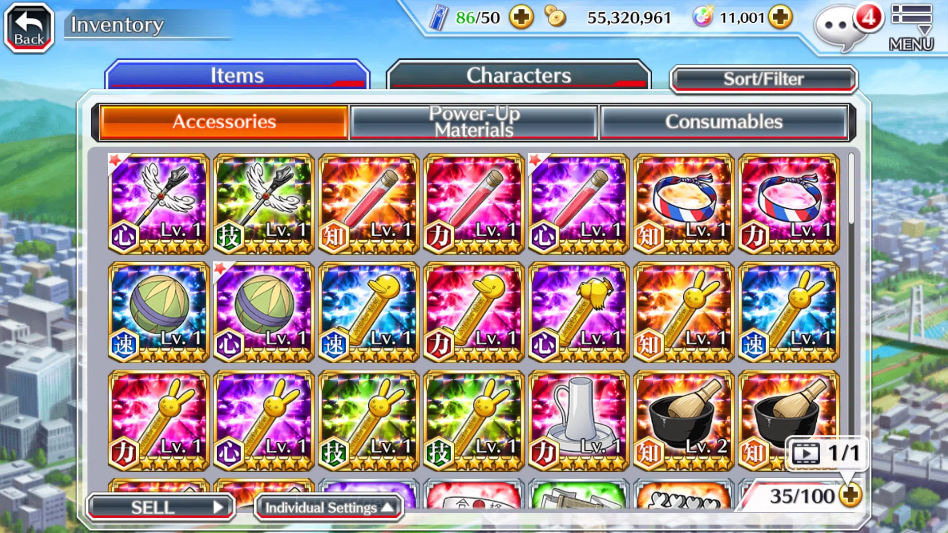 Bleach: Brave Souls Accounts Others GLOBAL]6K Orb+Fresh All Story|Ulquiorra Unleashed 5