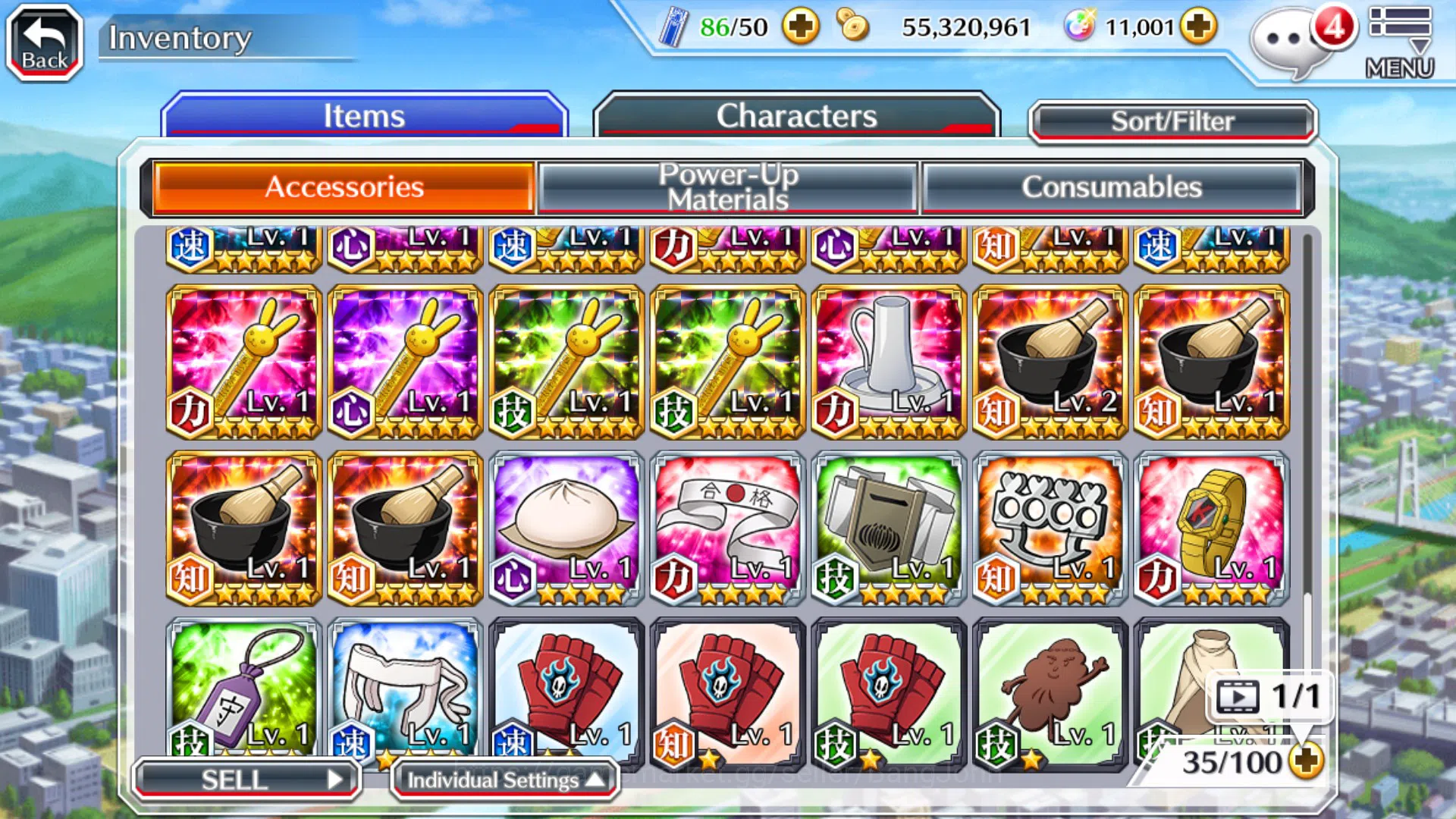 Bleach: Brave Souls Accounts Others GLOBAL]6K Orb+Fresh All Story|Ulquiorra Unleashed 6