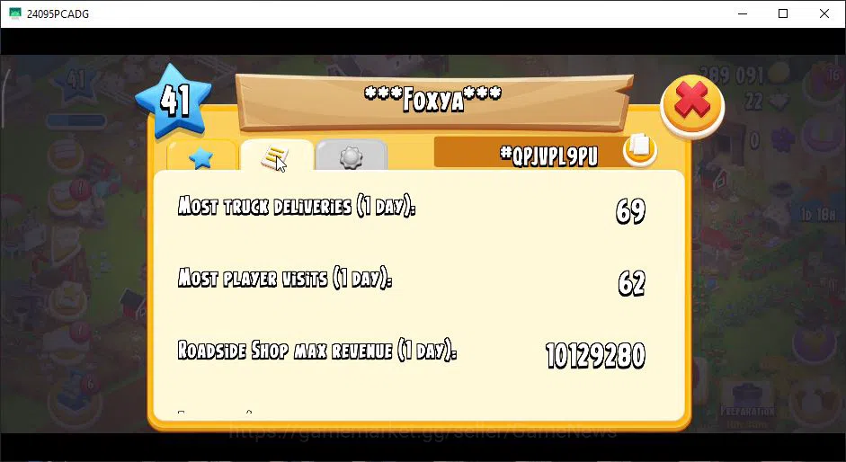 Hay Day Accounts Level 41 | Barn Storage 1050 + Silo Storage 600 | 289k Coins, 22 Diamonds |CN ON|Log Supercell ID|Take 11