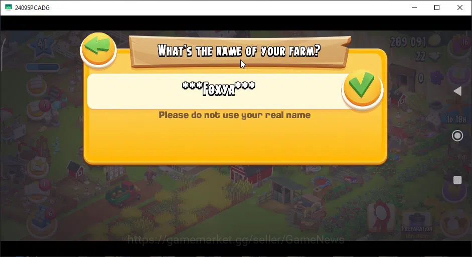 Hay Day Accounts Level 41 | Barn Storage 1050 + Silo Storage 600 | 289k Coins, 22 Diamonds |CN ON|Log Supercell ID|Take 12
