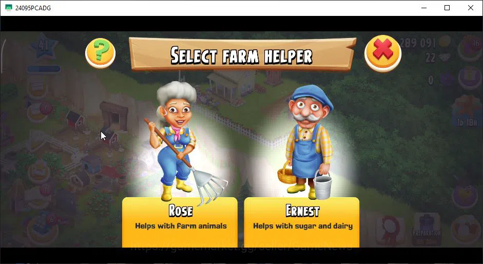Hay Day Accounts Level 41 | Barn Storage 1050 + Silo Storage 600 | 289k Coins, 22 Diamonds |CN ON|Log Supercell ID|Take 13