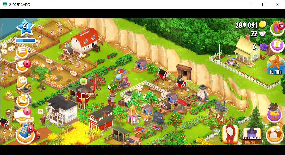 Hay Day Accounts Level 41 | Barn Storage 1050 + Silo Storage 600 | 289k Coins, 22 Diamonds |CN ON|Log Supercell ID|Take 2