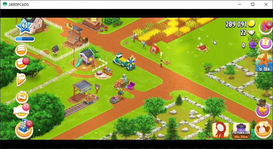 Hay Day Accounts Level 41 | Barn Storage 1050 + Silo Storage 600 | 289k Coins, 22 Diamonds |CN ON|Log Supercell ID|Take 4