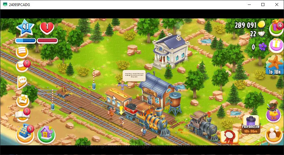 Hay Day Accounts Level 41 | Barn Storage 1050 + Silo Storage 600 | 289k Coins, 22 Diamonds |CN ON|Log Supercell ID|Take 5