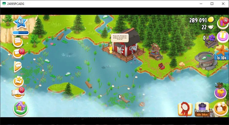 Hay Day Accounts Level 41 | Barn Storage 1050 + Silo Storage 600 | 289k Coins, 22 Diamonds |CN ON|Log Supercell ID|Take 6