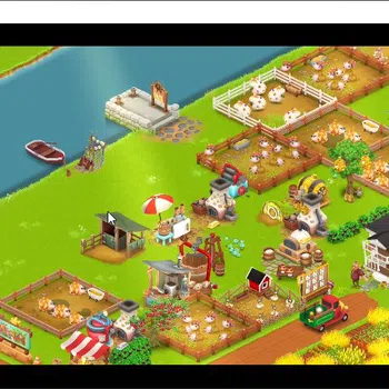 Hay Day Accounts Level 41 | Barn Storage 1050 + Silo Storage 600 | 289k Coins, 22 Diamonds |CN ON|Log Supercell ID|Take