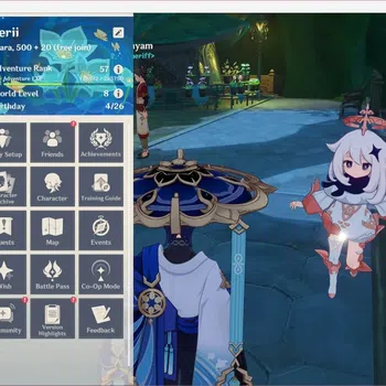 Genshin Impact Accounts Mid Game ASIA | AR 57|10 Limit + 6 Charstd|(Scarameow C1,R.Shogun,Zhongli+Sign,Kazuha,Venti,Cyno