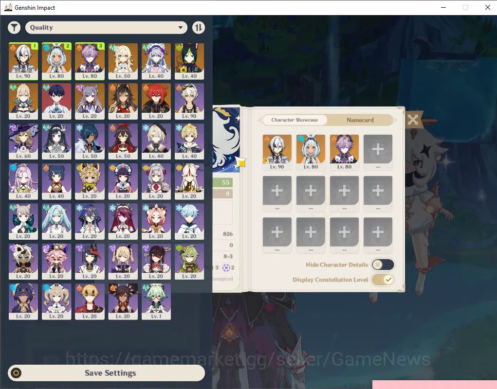 Genshin Impact Accounts ASIA|AR 55|3 Limited +4(*5Weapon)| (Arlecchino+C6  image 2