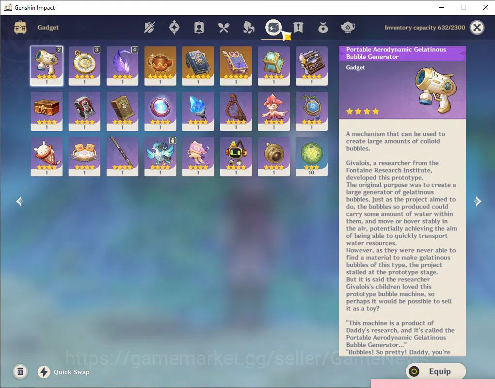 Genshin Impact Accounts ASIA|AR 55|3 Limited +4(*5Weapon)| (Arlecchino+C6  image 9