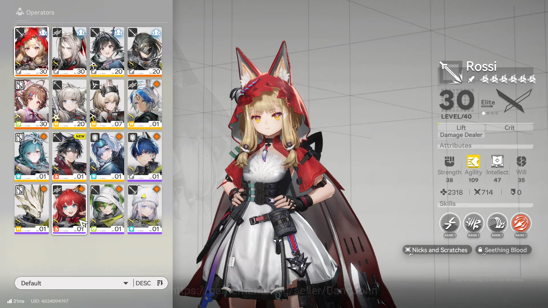 Arknights: Endfield Accounts ASIA | Starter | 1limit+Sign |Rossi+Sign,Ardelia,P image 2