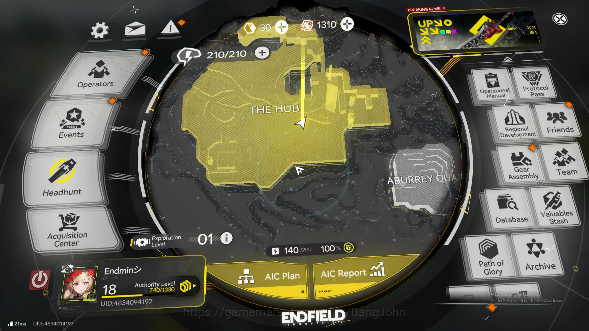 Arknights: Endfield Accounts ASIA | Starter | 1limit+Sign |Rossi+Sign,Ardelia,P image 6