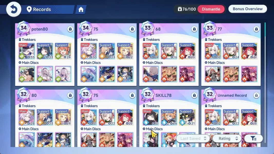 Stella Sora Accounts GLOBAL|Lv 40|16SSR 9Limit(DonnaT1,ShiaT1,OtohaT1,C image 19
