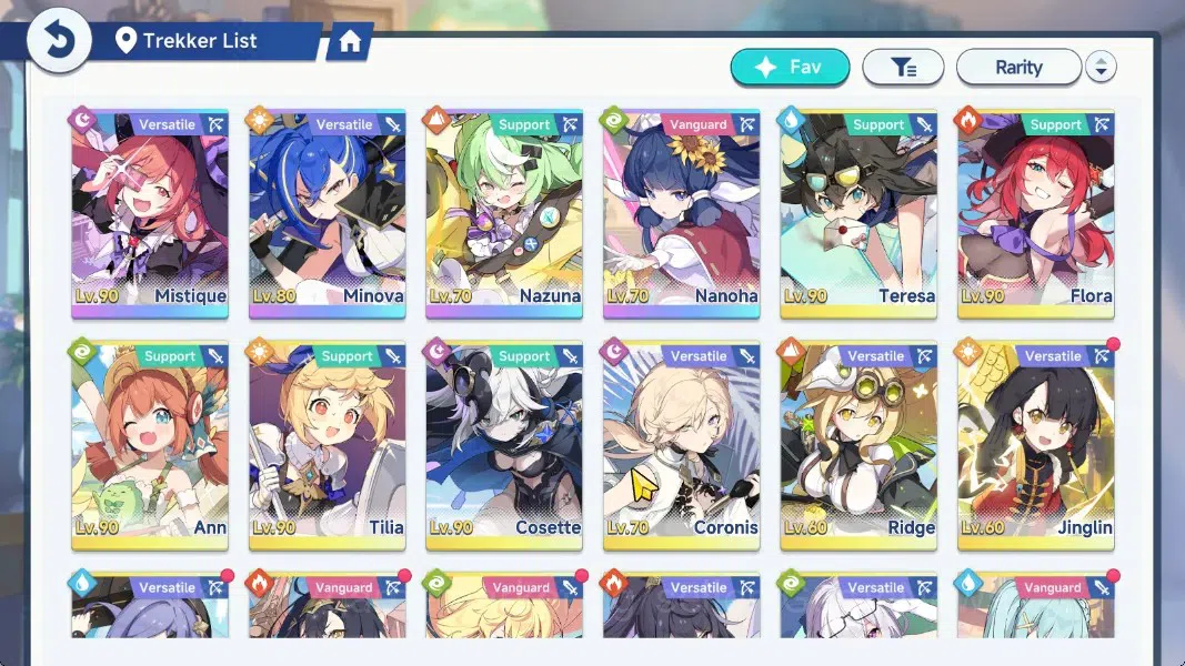 Stella Sora Accounts GLOBAL|Lv 40|16SSR 9Limit(DonnaT1,ShiaT1,OtohaT1,C image 2