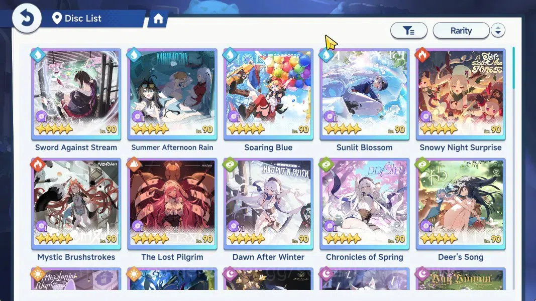 Stella Sora Accounts GLOBAL|Lv 40|16SSR 9Limit(DonnaT1,ShiaT1,OtohaT1,C image 6