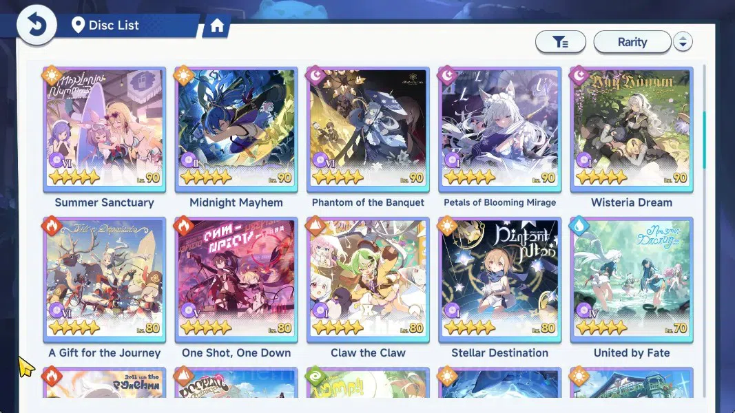 Stella Sora Accounts GLOBAL|Lv 40|16SSR 9Limit(DonnaT1,ShiaT1,OtohaT1,C image 7