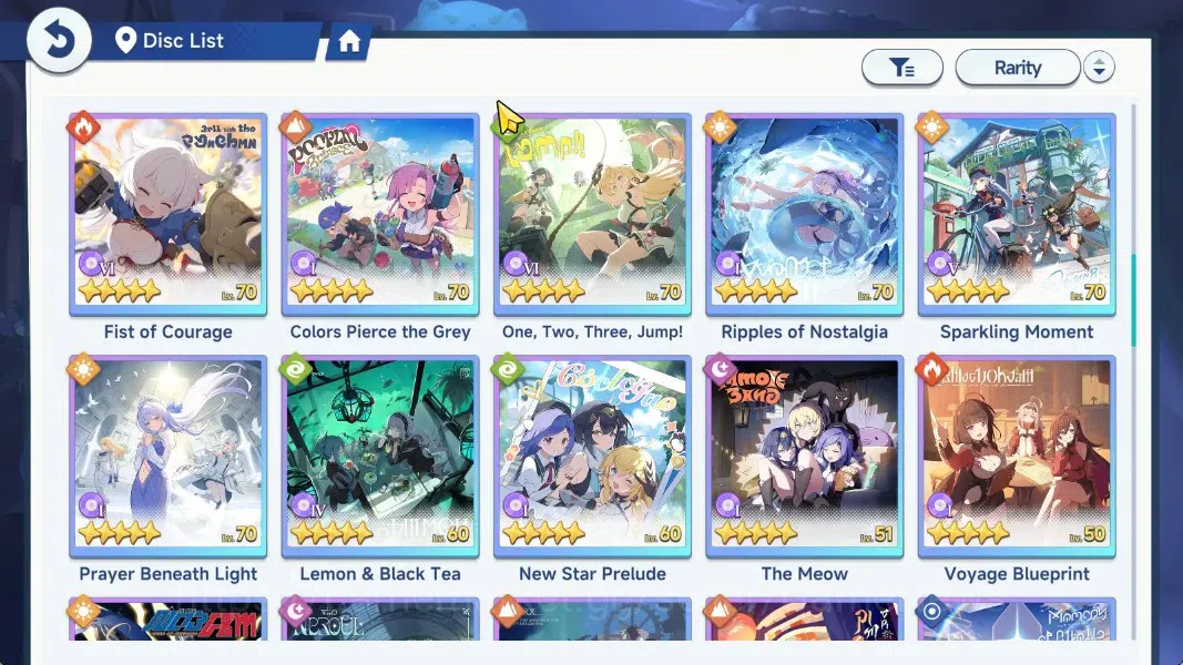 Stella Sora Accounts GLOBAL|Lv 40|16SSR 9Limit(DonnaT1,ShiaT1,OtohaT1,C image 8