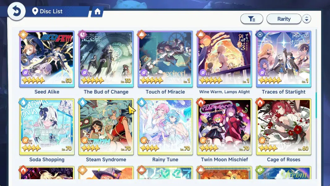 Stella Sora Accounts GLOBAL|Lv 40|16SSR 9Limit(DonnaT1,ShiaT1,OtohaT1,C image 9