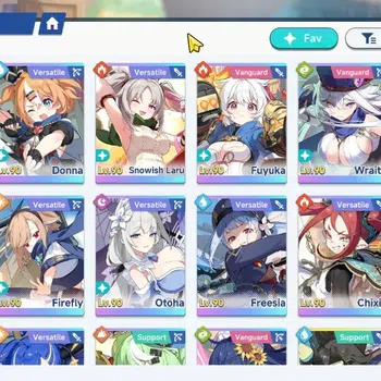 Stella Sora Accounts GLOBAL|Lv 40|16SSR 9Limit(DonnaT1,ShiaT1,OtohaT1,C image 1