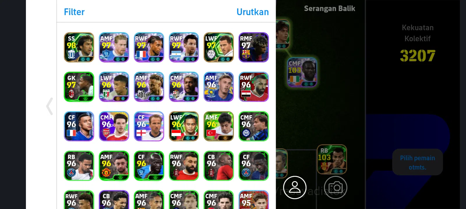 eFootball Accounts EFOOTBAL 2026 | ZLATAN IBARHIMOVIC, BECKENBAUER, G image 2