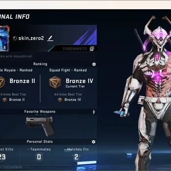 Blood Strike Accounts Others ASIA | 1 Ultra Melee: Butterfly Knife-Synthwave | 1 Ultra Striker: ZERO-Nullifier | 3 Legendary