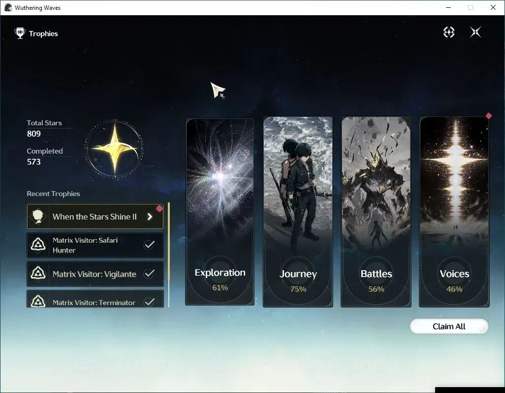Wuthering Waves Accounts SEA|UL 47|1 Limited| Chisa R6 +Signature | DB Lvl image 11