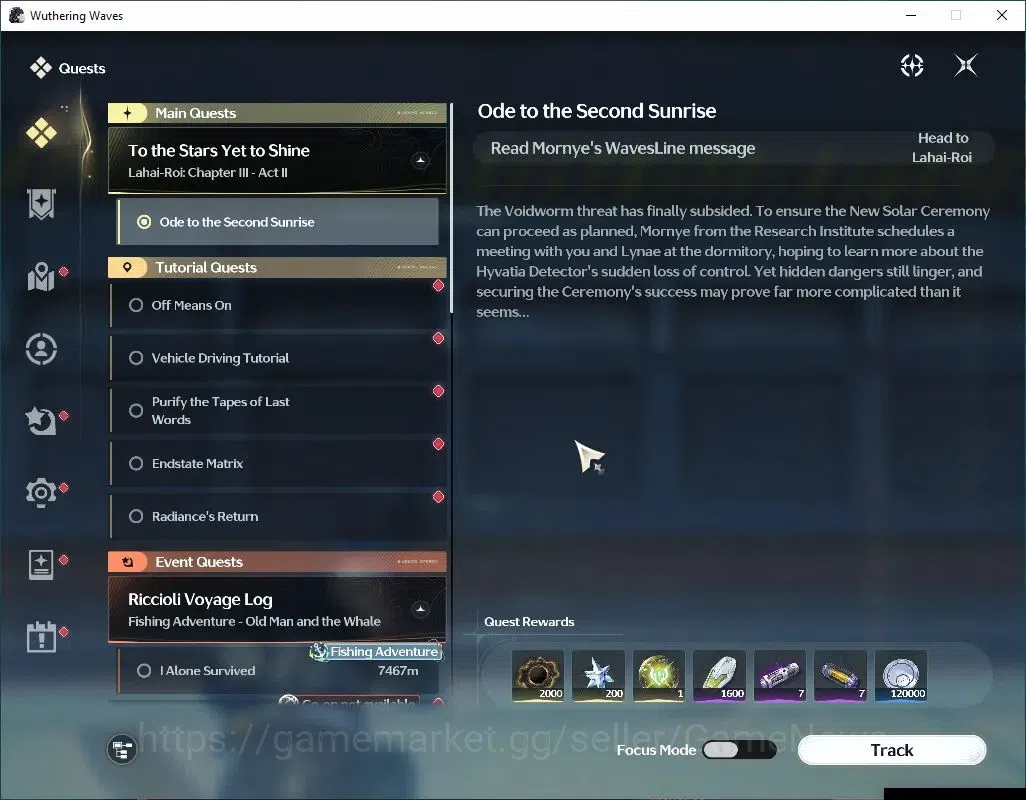Wuthering Waves Accounts SEA|UL 47|1 Limited| Chisa R6 +Signature | DB Lvl image 12