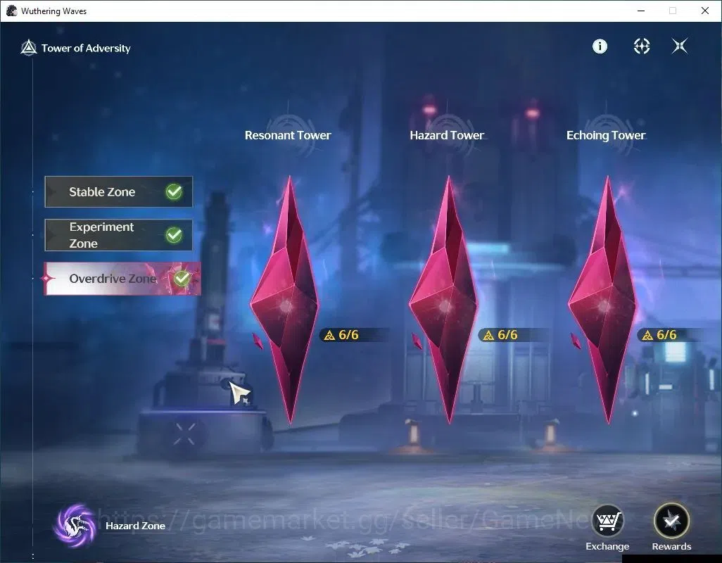 Wuthering Waves Accounts SEA|UL 47|1 Limited| Chisa R6 +Signature | DB Lvl image 17