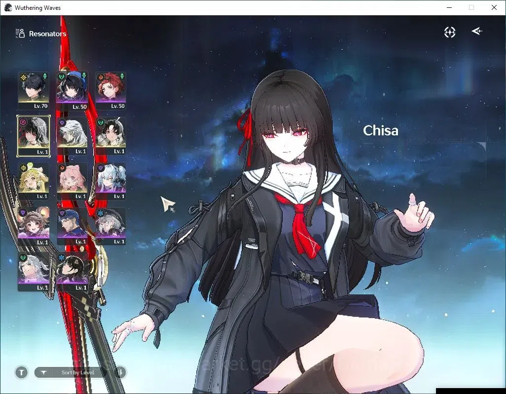 Wuthering Waves Accounts SEA|UL 47|1 Limited| Chisa R6 +Signature | DB Lvl image 2