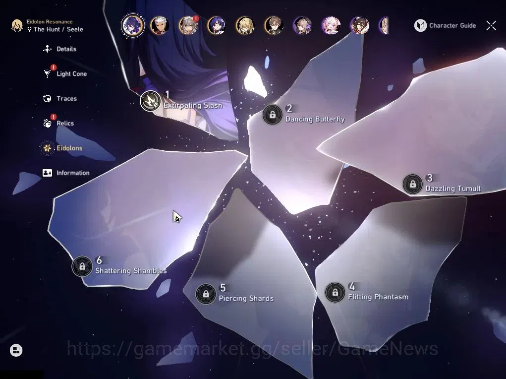 Honkai Star Rail Accounts Asia|TL 70|Prem Teams|28 Limited|Golden Spirit,Rob image 11