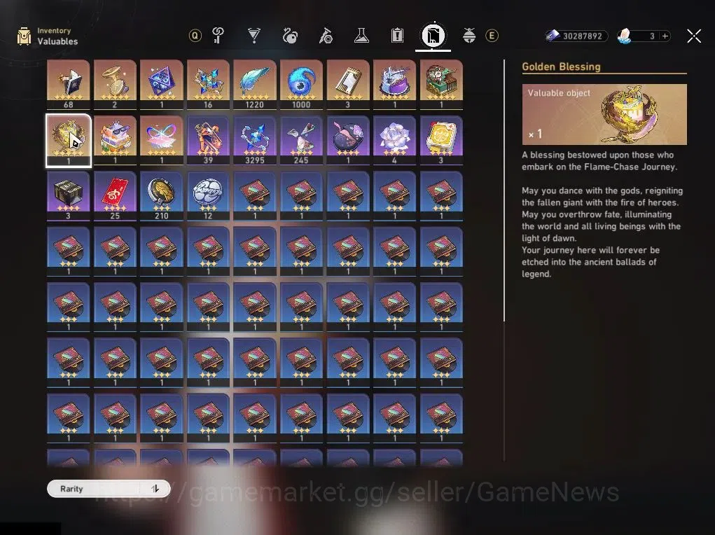 Honkai Star Rail Accounts Asia|TL 70|Prem Teams|28 Limited|Golden Spirit,Rob image 16
