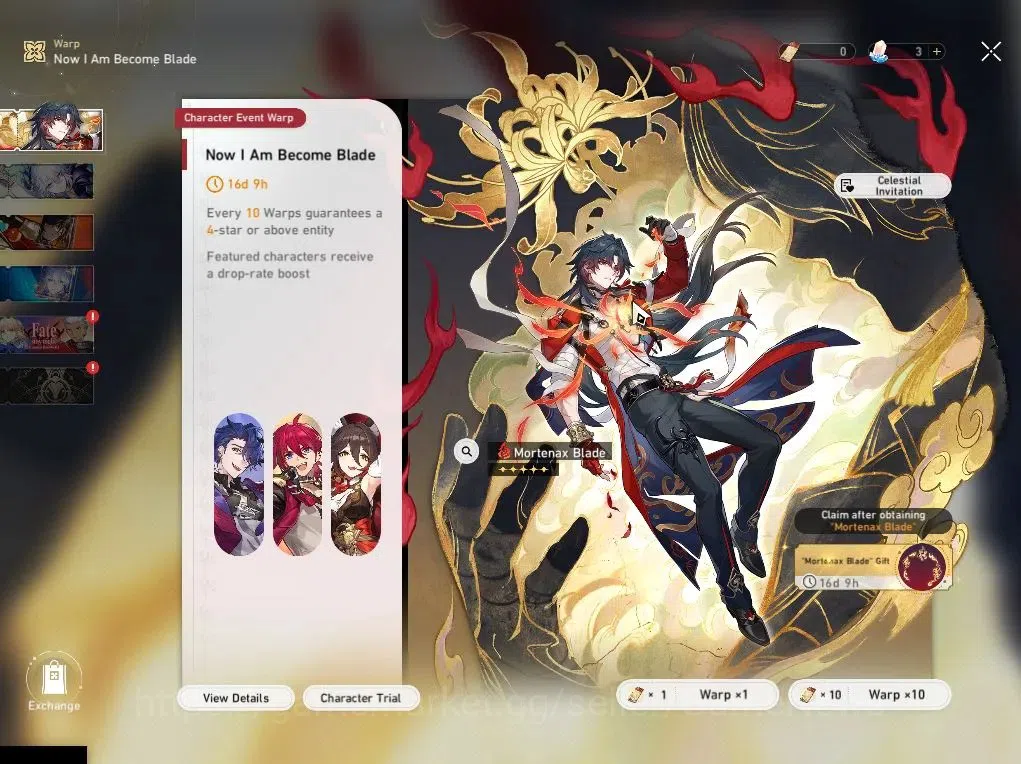 Honkai Star Rail Accounts Asia|TL 70|Prem Teams|28 Limited|Golden Spirit,Rob image 17