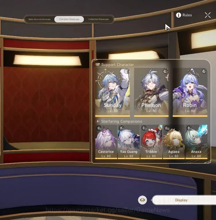 Honkai Star Rail Accounts Asia|TL 70|Prem Teams|28 Limited|Golden Spirit,Rob image 2