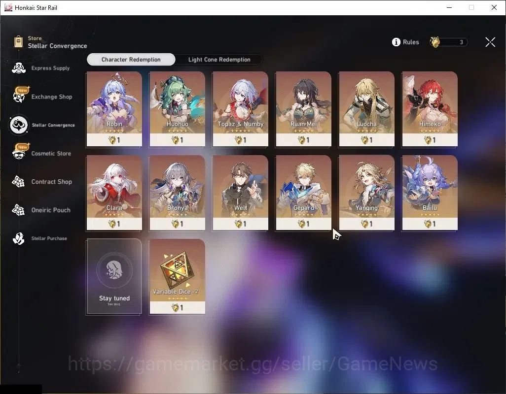 Honkai Star Rail Accounts Asia|TL 4|4 Limited|Silver Wolf Lv999,Sparkle,Perm image 11