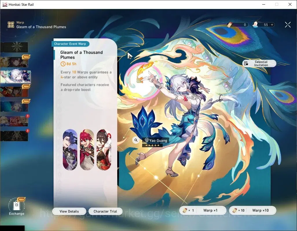 Honkai Star Rail Accounts Asia|TL 4|4 Limited|Silver Wolf Lv999,Sparkle,Perm image 12