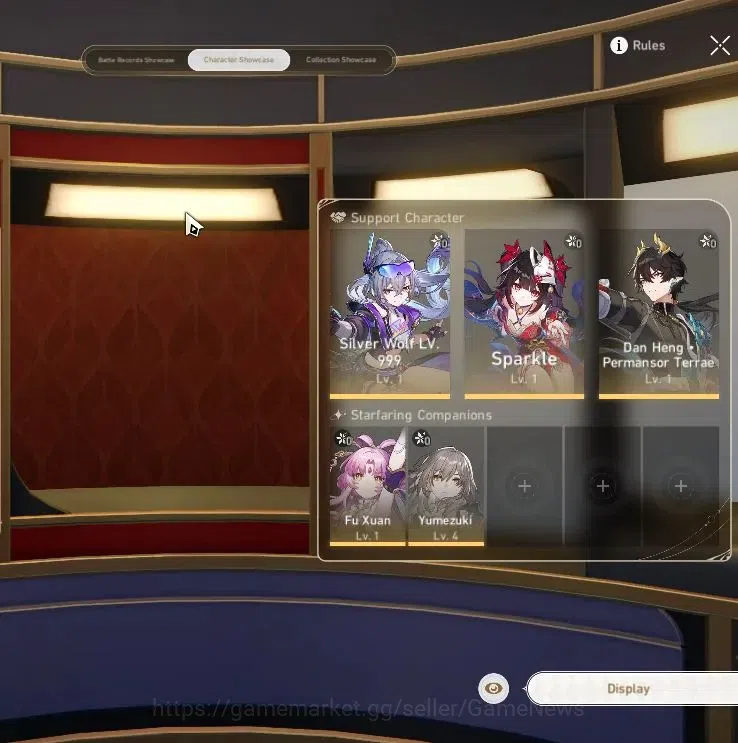 Honkai Star Rail Accounts Asia|TL 4|4 Limited|Silver Wolf Lv999,Sparkle,Perm image 2