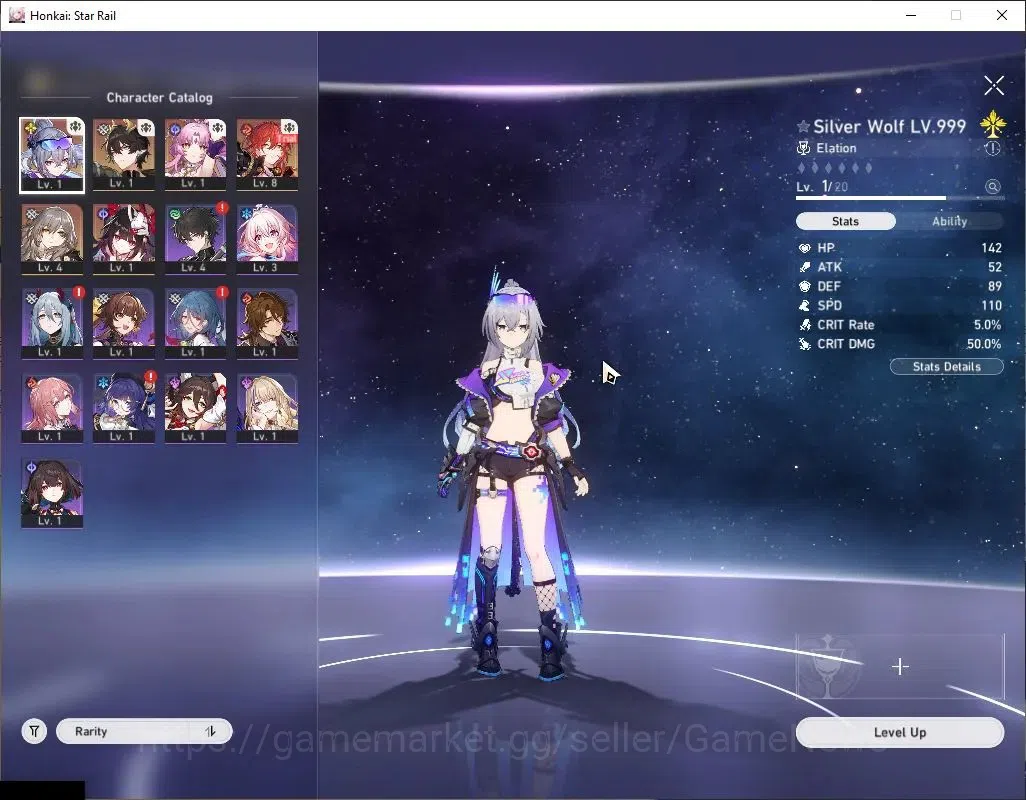 Honkai Star Rail Accounts Asia|TL 4|4 Limited|Silver Wolf Lv999,Sparkle,Perm image 4