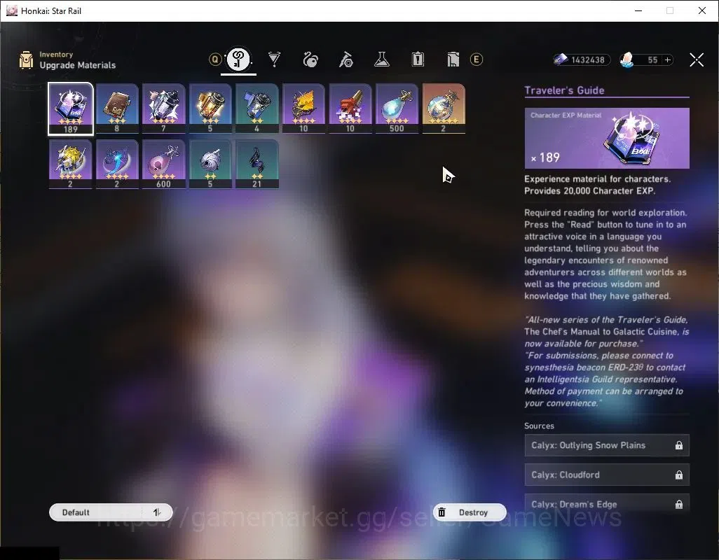 Honkai Star Rail Accounts Asia|TL 4|4 Limited|Silver Wolf Lv999,Sparkle,Perm image 6