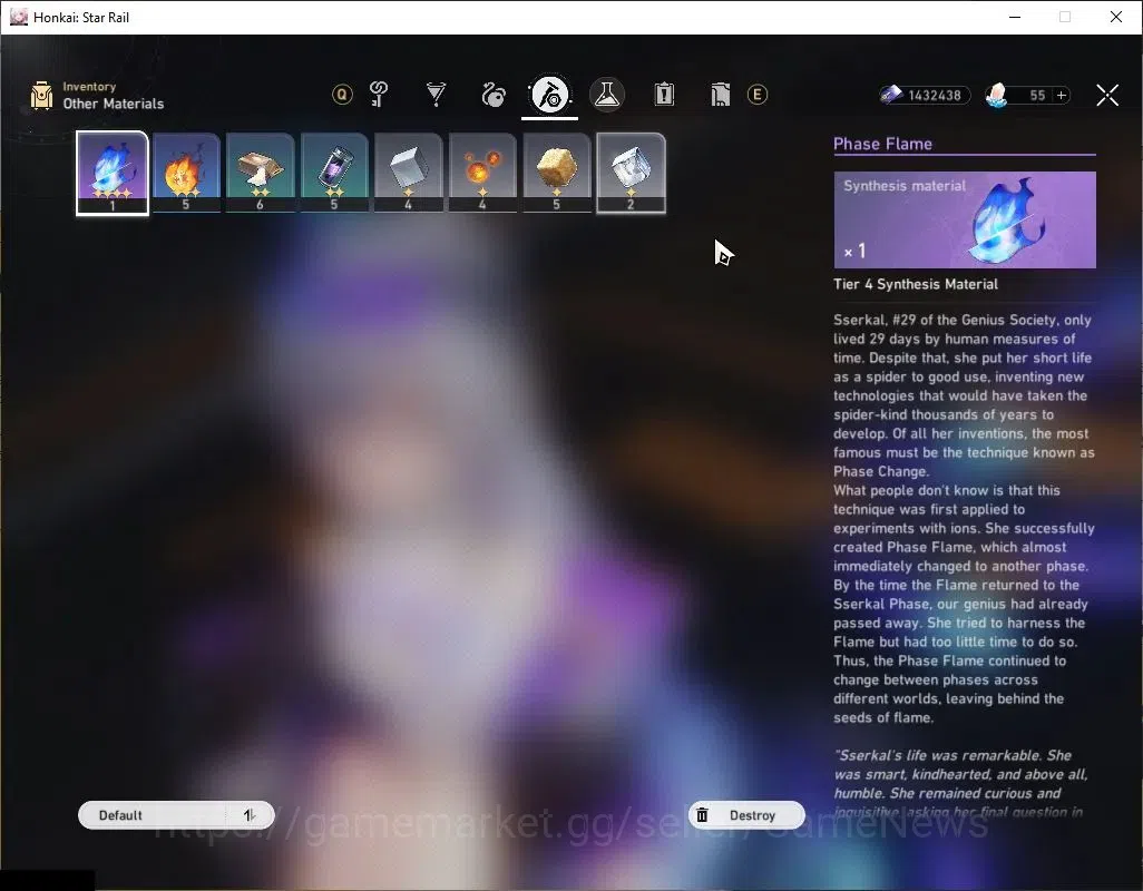Honkai Star Rail Accounts Asia|TL 4|4 Limited|Silver Wolf Lv999,Sparkle,Perm image 8