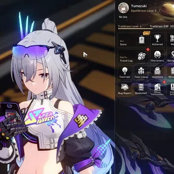 Honkai Star Rail Others Asia|TL 4|4 Limited|Silver Wolf Lv999,Sparkle,Perm image 1