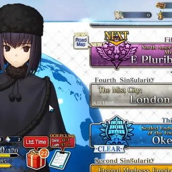 Fate-Grand Order Accounts NA Lvl 60|6 SSR Servant| (Enkidu,Space Ishtar,Kuonji Alice,CIEL,Achilles,etc) |79 Golden