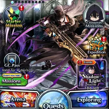 Grand Summoners Accounts End-Game Global|Rank 49|5 Ascend 1TW| Shadow,HS Menas,HS Hart,Simon tE,G Simon|Lpot 42+5