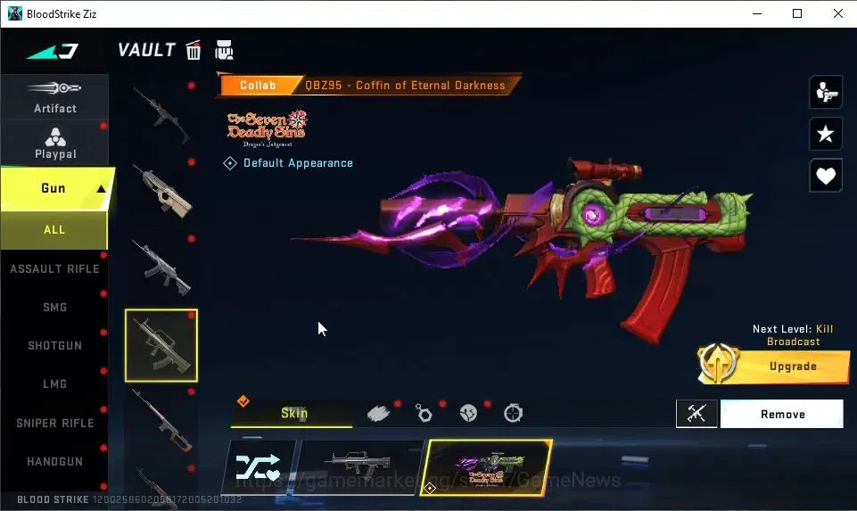Blood Strike Accounts ASIA|ETERNAL Desert Eagle-Scorpius|Melee UL Talon  image 10