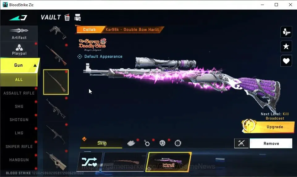 Blood Strike Accounts ASIA|ETERNAL Desert Eagle-Scorpius|Melee UL Talon  image 11
