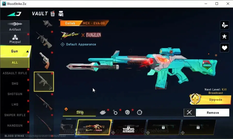 Blood Strike Accounts ASIA|ETERNAL Desert Eagle-Scorpius|Melee UL Talon  image 12