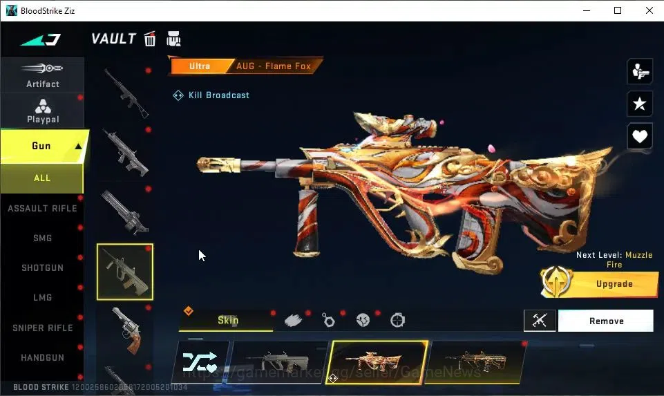 Blood Strike Accounts ASIA|ETERNAL Desert Eagle-Scorpius|Melee UL Talon  image 15