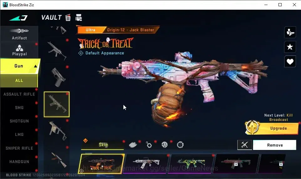 Blood Strike Accounts ASIA|ETERNAL Desert Eagle-Scorpius|Melee UL Talon  image 18