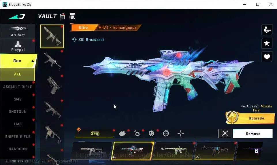 Blood Strike Accounts ASIA|ETERNAL Desert Eagle-Scorpius|Melee UL Talon  image 19