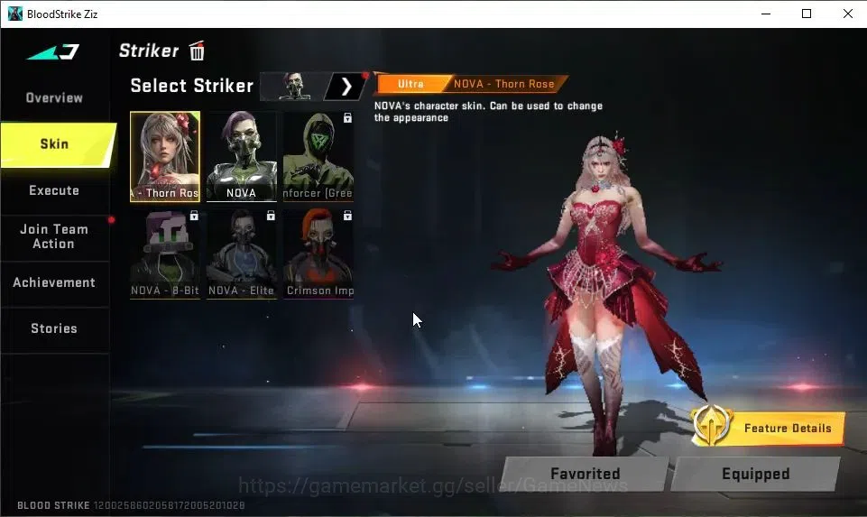 Blood Strike Accounts ASIA|ETERNAL Desert Eagle-Scorpius|Melee UL Talon  image 3