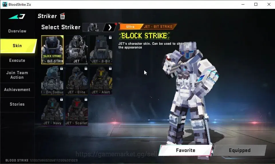 Blood Strike Accounts ASIA|ETERNAL Desert Eagle-Scorpius|Melee UL Talon  image 6